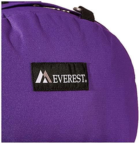 Everest Classic Backpack, Dark Purple, One Size