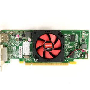 Epic IT Service - AMD Radeon HD 7470 1GB 1024MB Low Profile Video Card with Display Port and DVI for SFF / Slim Desktop Computer