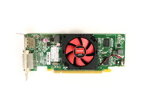 Epic IT Service - AMD Radeon HD 7470 1GB 1024MB Low Profile Video Card with Display Port and DVI for SFF / Slim Desktop Computer