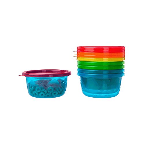 Take & Toss Toddler Bowls with Lids - 8 oz, 12 Pack