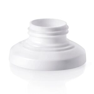 tommee tippee breast pump adapter - pump from other breast pumps directly into closer to nature bottles - 1 count