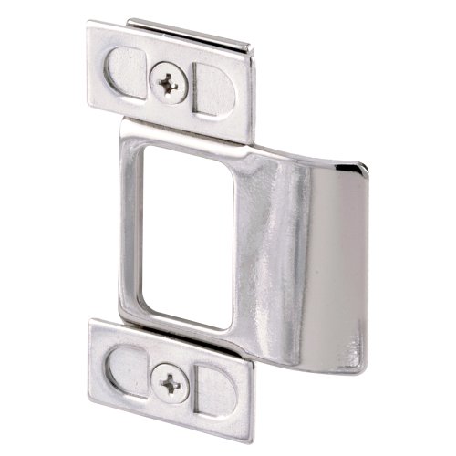 Defender Security U 9488 Adjustable Door Strike, 2 Piece, Chrome Plated (Single Pack)