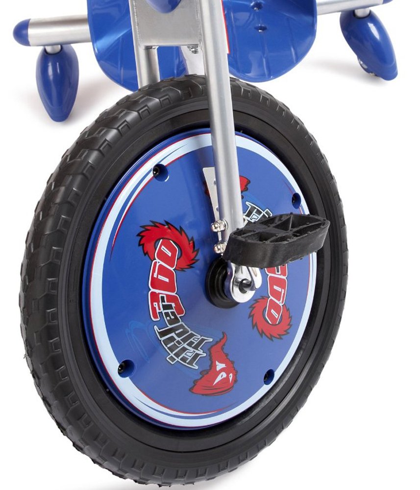 Razor RipRider 360 Caster Trike for Kids Ages 5+ - Lightweight, Rubber Handlebars, Steel Frame, for Riders up to 160 lbs