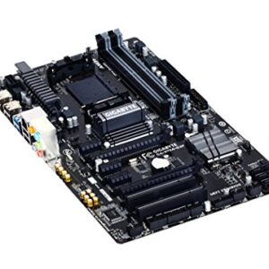 Gigabyte ATX Socket AM3+ AMD 970 Chipset 2000MHz DDR3 SATA III 6Gbps Ready AMD 9 Series FX Motherboards GA-970A-D3P