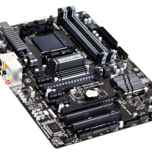 Gigabyte ATX Socket AM3+ AMD 970 Chipset 2000MHz DDR3 SATA III 6Gbps Ready AMD 9 Series FX Motherboards GA-970A-D3P