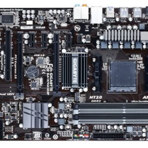 Gigabyte ATX Socket AM3+ AMD 970 Chipset 2000MHz DDR3 SATA III 6Gbps Ready AMD 9 Series FX Motherboards GA-970A-D3P