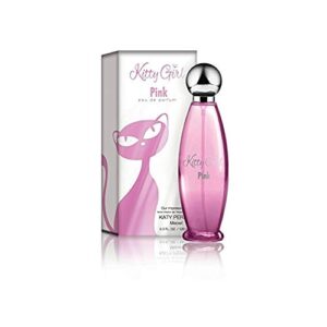 kitty girl pink eau de parfum for women, 3.3 fl oz/100 ml - impression of katy perry