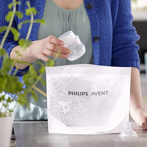 Philips Avent Microwave Steam Steriliser Bags (Pack of 5)