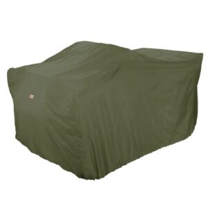 Classic Accessories QuadGear ATV Storage Cover, Fits ATVs 84"L x 48"W x 50"H, X-Large, Olive Drab