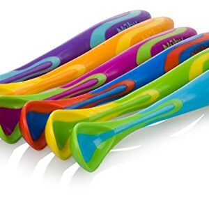 Nuby 6 Piece Fun Feeding Spoons