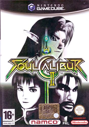 Gamecube - Soul Calibur II - [PAL EU - NO NTSC]