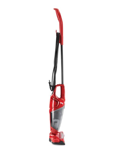 Dirt Devil Vibe 3-in-1 Vacuum Cleaner, Lightweight Corded Bagless Stick Vac with Handheld, SD20020, Red