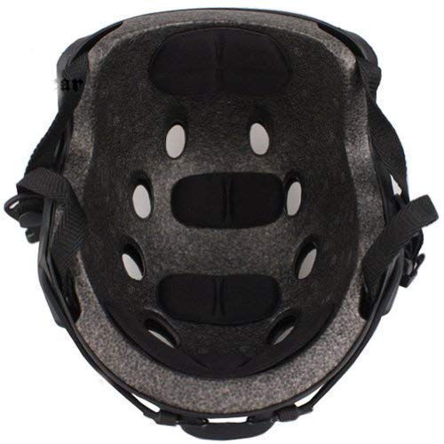 ATAIRSOFT PJ Type Tactical Paintball Airsoft Fast Helmet Black