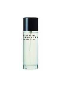 layered fragrance body spray for men and women from japan 3.4 fl oz/ 100 ml lemon peel