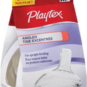 Playtex Angled Nipple, Fast Flow, 2-Count