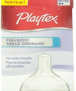 Playtex Angled Nipple, Fast Flow, 2-Count