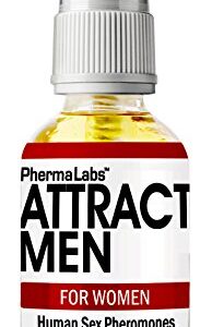 PHERMALABS Pheromones Perfume For Women- 1.0 oz- Attract Men Instantly- Highest Concentration Of Pheromones Possible - Fresh & Long-lasting Smell