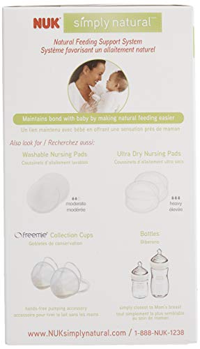 NUK Ultra Thin Disposable Nursing Pads, 66ct