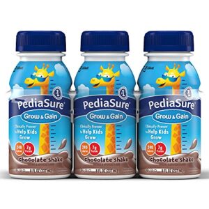 pediasure chocolate shake nutritional drink 6/pack(pack of 4)