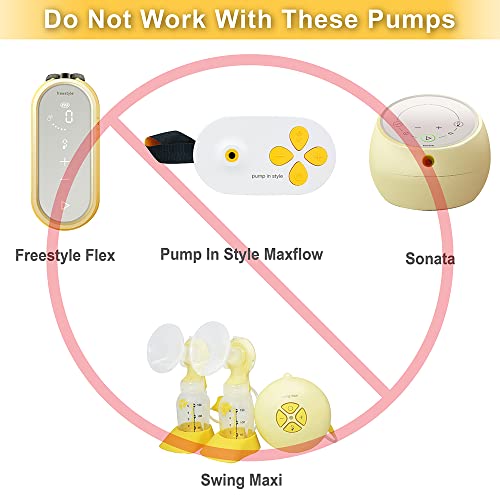 Nenesupply Membranes Valves Compatible with Medela Breast Pump Parts Not Original Medela Membrane Replacement Parts Accessories Compatible with Pump in Style Parts Symphony Harmony Hand Pump