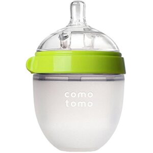 Comotomo 5 oz and 8 oz Baby Bottles, 4 Pack