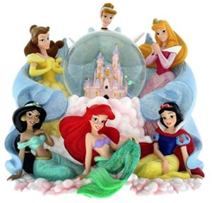 disney parks princess princesses musical snowglobe snow globe new