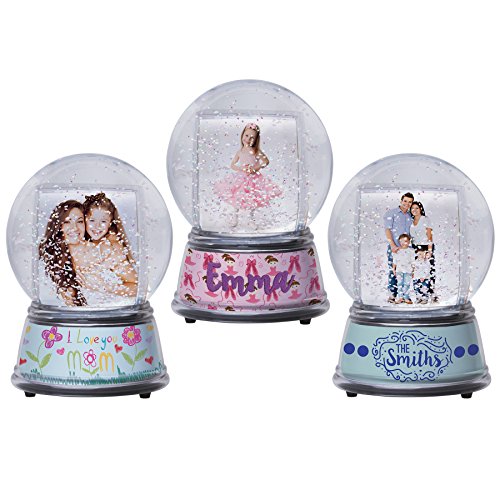 Neil Enterprises Inc. Create Your Own Photo Snow Globe