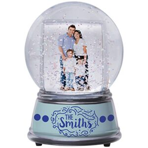 Neil Enterprises Inc. Create Your Own Photo Snow Globe