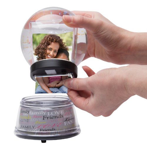 Neil Enterprises Inc. Create Your Own Photo Snow Globe