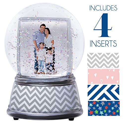 Neil Enterprises Inc. Create Your Own Photo Snow Globe