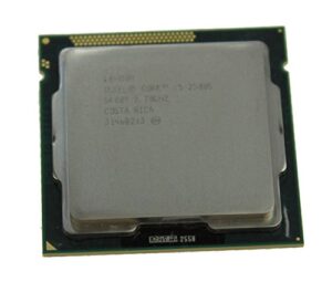 intel core i5-2500s 2.7ghz-3.7ghz 6mb 65w lga1155 quad core cpu processor sr009
