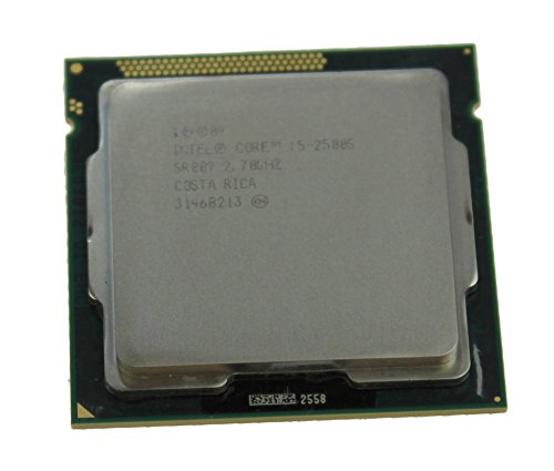 INTEL CORE I5-2500S 2.7GHZ-3.7GHZ 6MB 65W LGA1155 Quad CORE CPU Processor SR009