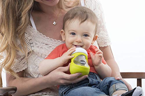 Joovy Boob Nipples with Elongated Shape to Mimic Mom and Available in 5 Flows Including X-Cut Extra Fast Flow for Thicker Foods - Compatible with Joovy Boob Bottle Line (Clear, Stage 3, 2 Count)