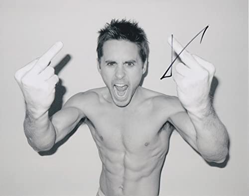 JARED LETO signed 8x10 photo