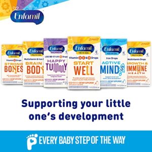 Enfamil Prenatals & Baby Vitamins Tri-Vi-Sol Vitamin A, C & D Multi-Vitamin Drops for Infants, Supports Growth & Immune Health, 50 mL Dropper Bottle,1.69 Fl Oz (Pack of 1),MJ-030