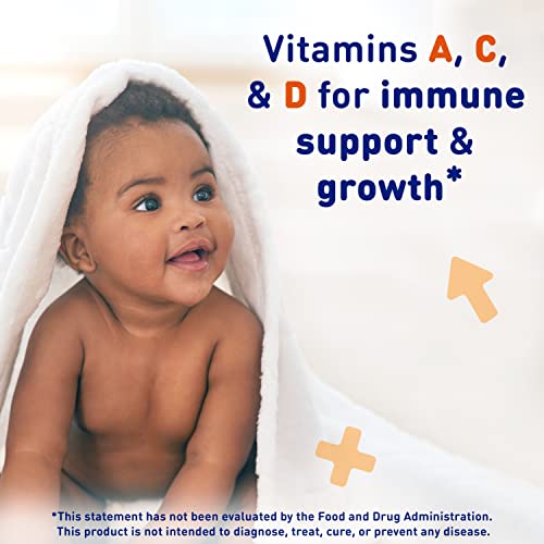 Enfamil Prenatals & Baby Vitamins Tri-Vi-Sol Vitamin A, C & D Multi-Vitamin Drops for Infants, Supports Growth & Immune Health, 50 mL Dropper Bottle,1.69 Fl Oz (Pack of 1),MJ-030