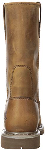 Cat Footwear Women's Revolver Steel Toe Work Boot ST-W, Dark Beige, 9