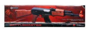 game face 52005 battlemaster electric full/semi-auto ak airsoft rifle kit