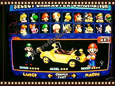 Mario Kart Double Dash Gamecube Memory Card UNLOCKED!!