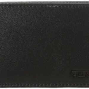 TUMI - Delta Slim Single Billfold Wallet with RFID ID Lock for Men - Black