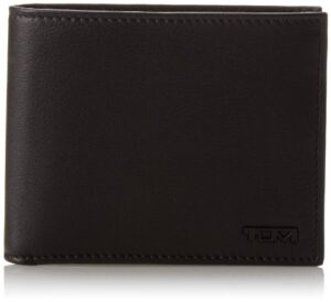 tumi - delta global removable passcase wallet with rfid id lock for men - black
