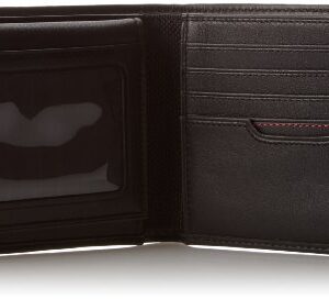 TUMI - Delta Global Removable Passcase Wallet with RFID ID Lock for Men - Black