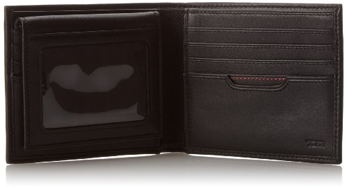 TUMI - Delta Global Removable Passcase Wallet with RFID ID Lock for Men - Black