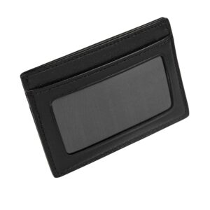 TUMI - Delta Slim Card Case Wallet with RFID ID Lock for Men - Black