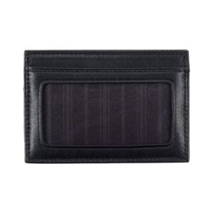 TUMI - Delta Slim Card Case Wallet with RFID ID Lock for Men - Black