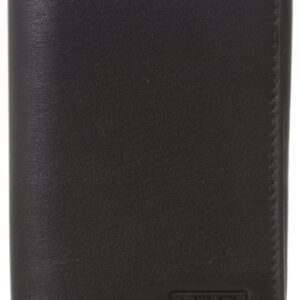 TUMI - Delta Gusseted Card Case Wallet with RFID ID Lock for Men - Black