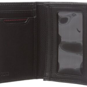 TUMI - Delta Gusseted Card Case Wallet with RFID ID Lock for Men - Black