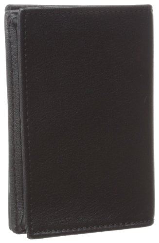 TUMI - Delta Gusseted Card Case Wallet with RFID ID Lock for Men - Black
