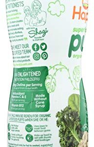 Happy Baby Superfood Puffs, Kale & Spinach, Organic, 2.1 Ounce