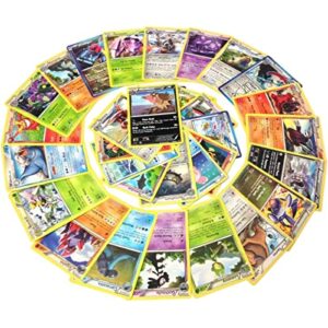 25 rare pokemon cards with 100 hp or higher (assorted lot with no duplicates) (original version)